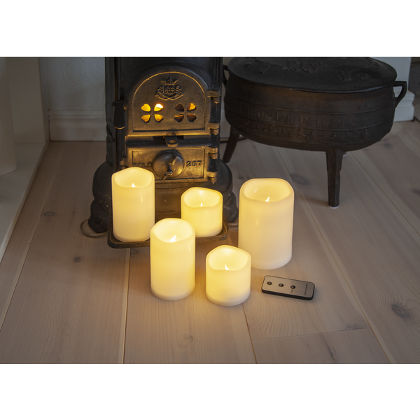 LED Blockljus Paul | vit 5st [Star Trading] 361414 - 4