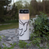 LED Gravljus Dove | 21cm | vit [Star Trading] 501716 - 2
