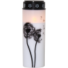 LED Gravljus Maskros | 21cm | vit [Star Trading] 501718 - 1