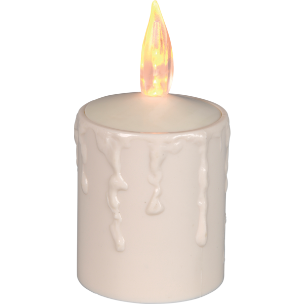 LED Gravljus Paula | 11.5cm | beige [Star Trading] 361232 - 1