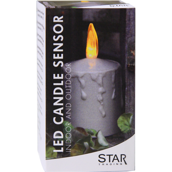 LED Gravljus Paula | 11.5cm | beige [Star Trading] 361232 - 3