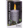 LED Gravljus Paula 11,5cm | beige [Star Trading] 361232 - 3