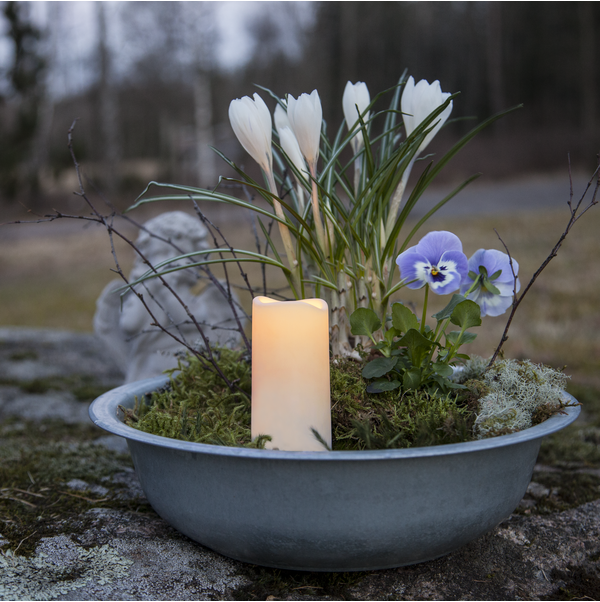 LED Gravljus Serene | 0.06W | 10cm | vit [Star Trading] 500698 - 2