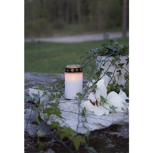 LED Gravljus Serene 12cm | vit [Star Trading] 500699 - 4
