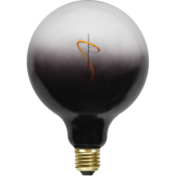 LED Lampa E27 dimbar | G125 decoled | 2100K | 2.5W [Star Trading] 501565 - 3