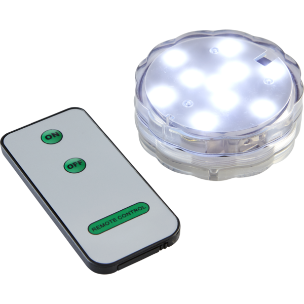 LED Ljus | vattentät | RGB [Star Trading] 361411 - 1