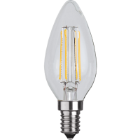 LED lampa E14 | C35 | 4W [Star Trading] 361449