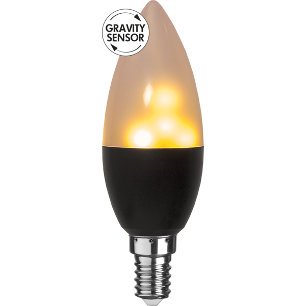 LED lampa E14 | C37 | 0.8-1.2W [Star Trading] 361755 - 1