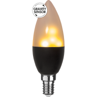 LED lampa E14 | C37 | 0.8-1.2W [Star Trading] 361755