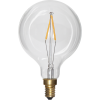 LED lampa E14 | G80 | soft glow | 1.5W | dimbar [Star Trading] 361760 - 4