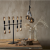 LED lampa E14 | G95 | decoled smoke | 1.5W | dimbar [Star Trading]⭐ 361761 - 2