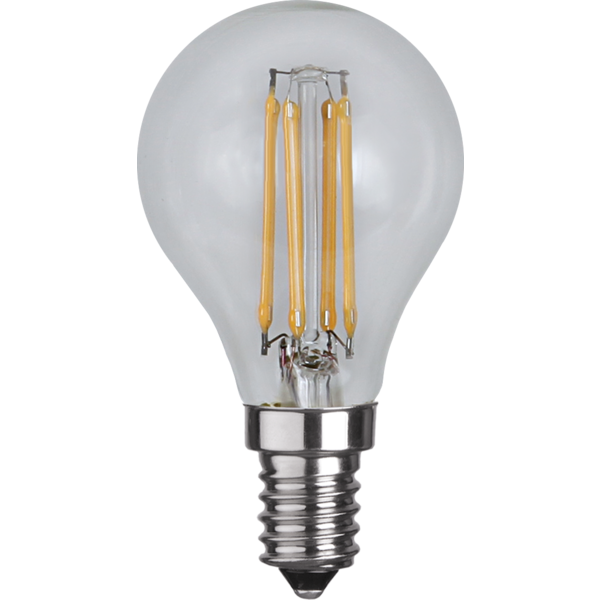 LED lampa E14 | P45 | 2700K | 4.2W (40W) | dimbar [Star Trading] 361559 - 2