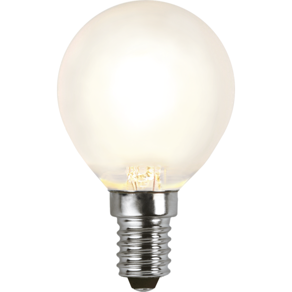 LED lampa E14 | P45 | frostad | 2700K | 4W [Star Trading] 361461 - 2