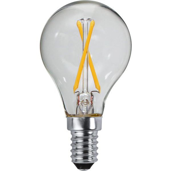LED lampa E14 | P45 | klar | 2.3W [Star Trading] 361458 - 1