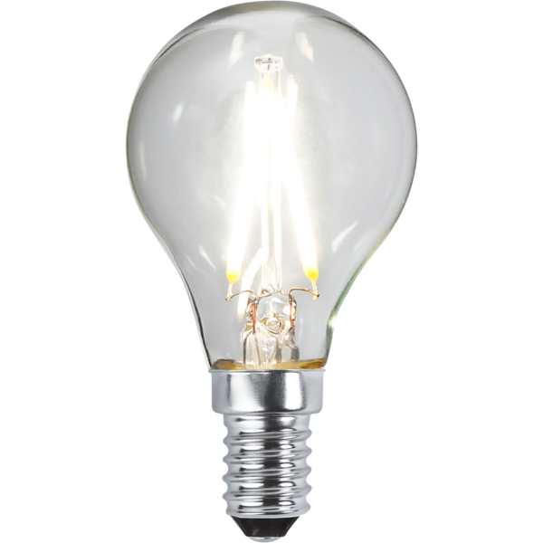 LED lampa E14 | P45 | klar | 2.3W [Star Trading] 361458 - 2