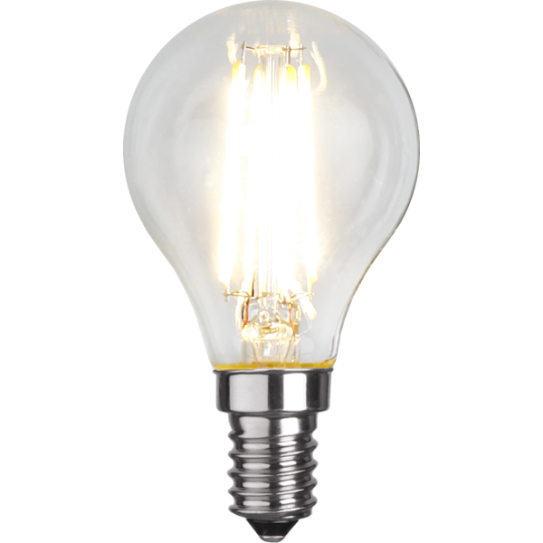 LED lampa E14 | P45 | klar | 2700K | 4W [Star Trading] 361240 - 2