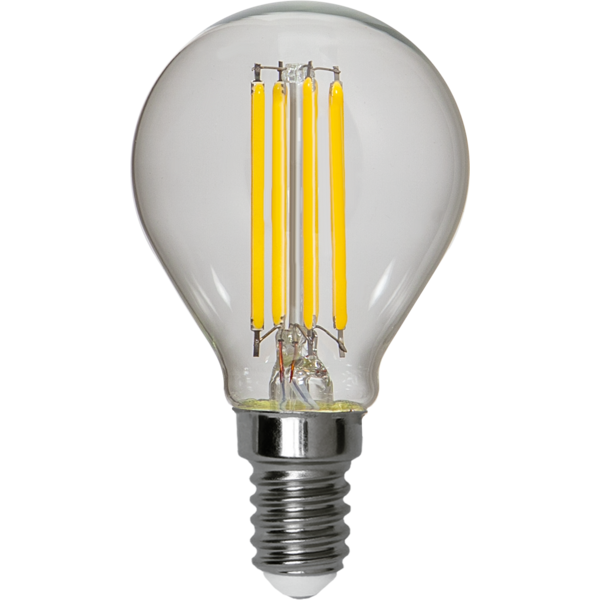 LED lampa E14 | P45 | klar | 5.9W [Star Trading] 361460 - 3