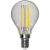 LED lampa E14 | P45 | klar | 5.9W [Star Trading] 361460 - 3