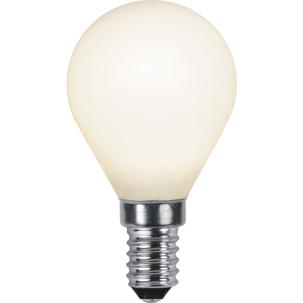 LED lampa E14 | P45 | opal | 4.7W [Star Trading] 361463 - 1