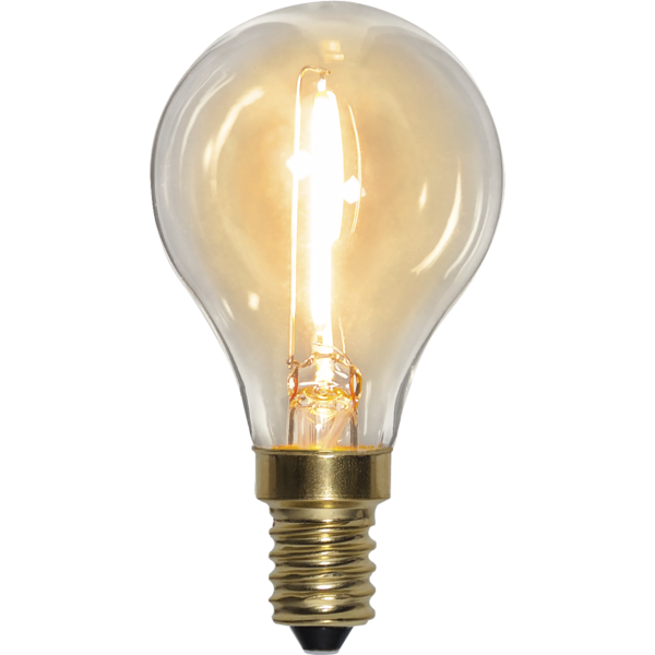 LED lampa E14 | P45 | soft glow | 0.8W [Star Trading] 361354 - 1