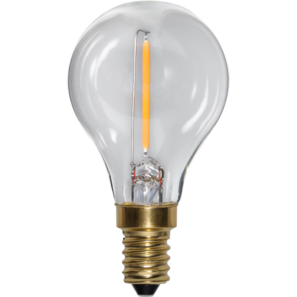 LED lampa E14 | P45 | soft glow | 0.8W [Star Trading] 361354 - 2