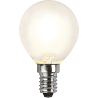 LED lampa E14 | P45 frostad | 2700K | 4W [Star Trading] 361461