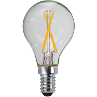 LED lampa E14 | P45 klar | 2.3W [Star Trading] 361458