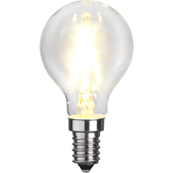 LED lampa E14 | P45 klar | 2700K | 1.5W [Star Trading] 361763 - 1