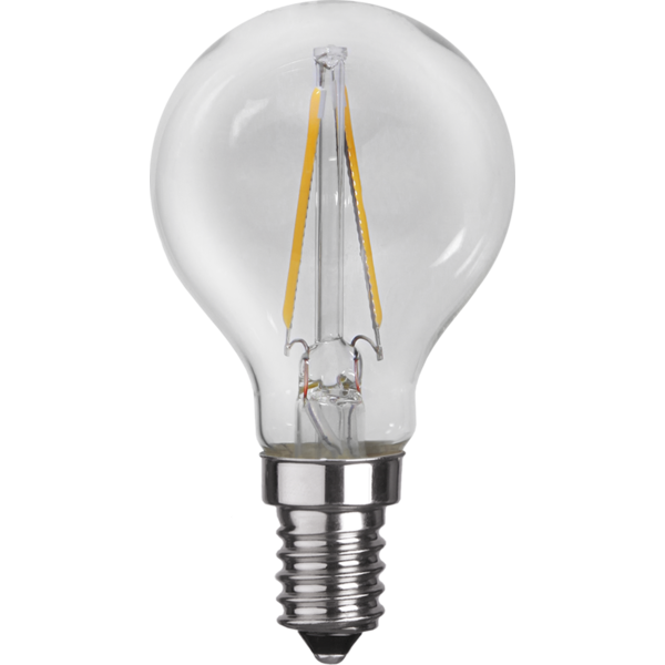 LED lampa E14 | P45 klar | 2700K | 1.5W [Star Trading] 361763 - 3