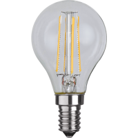 LED lampa E14 | P45 klar | 2700K | 4W [Star Trading] 361240