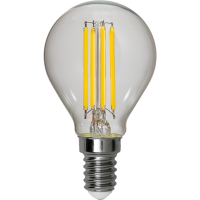 LED lampa E14 | P45 klar | 5.9W [Star Trading] 361460