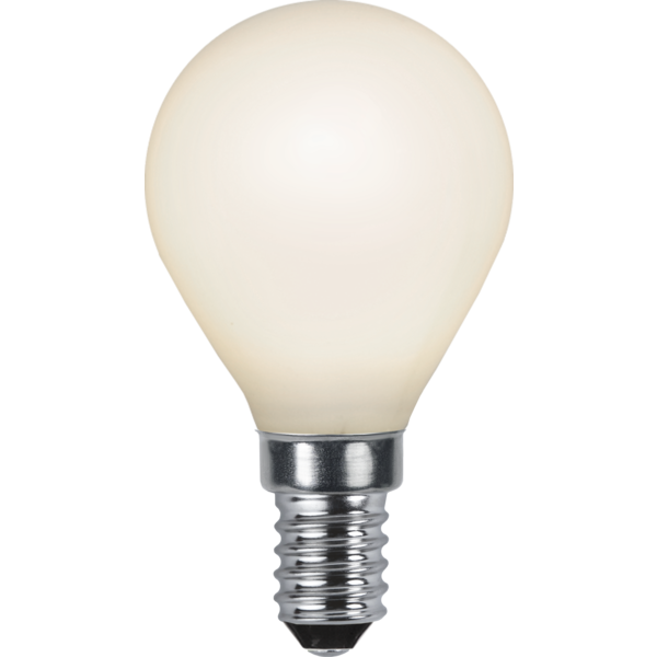 LED lampa E14 | P45 opal | 2700K | 2W [Star Trading] 361767 - 1