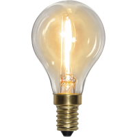 LED lampa E14 | P45 soft glow | 0.8W [Star Trading] 361354
