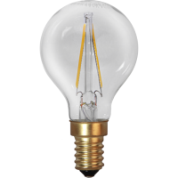 LED lampa E14 | P45 soft glow | 2100K | 1.5W [Star Trading] 361241