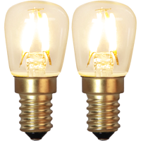 LED lampa E14 | ST26 | soft glow | 1.3W | 2st [Star Trading] 361466