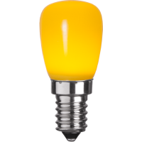 LED lampa E14 | ST26 | utomhus | gul | 0.9W [Star Trading] 361784