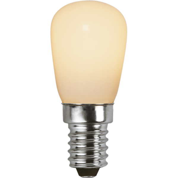 LED lampa E14 | ST26 opal | 2700K | 2W (16W) | dimbar [Star Trading] 361782 - 3