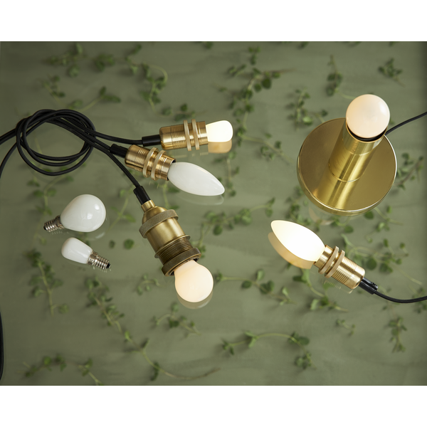 LED lampa E14 | ST26 opal | 2700K | 2W (16W) | dimbar [Star Trading] 361782 - 5
