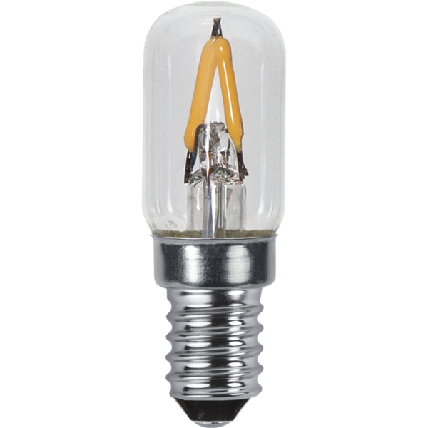 LED lampa E14 | T16 klar | 0.3W [Star Trading] 361456 - 3