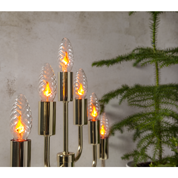 LED lampa E14 | TC35 | klar | 3W [Star Trading]⭐ 361749 - 4