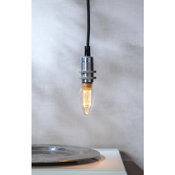LED lampa E14 dimbar | C37 | 1800K | 2.3W (25W) [Star Trading] 361756 - 3