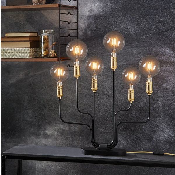 LED lampa E14 dimbar | G95 soft glow | 1.5W [Star Trading] 361762 - 2
