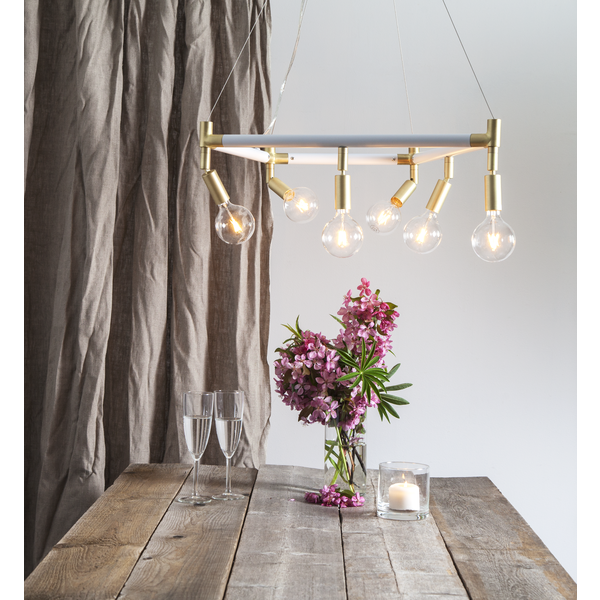 LED lampa E14 dimbar | G95 soft glow | 1.5W [Star Trading] 361762 - 4