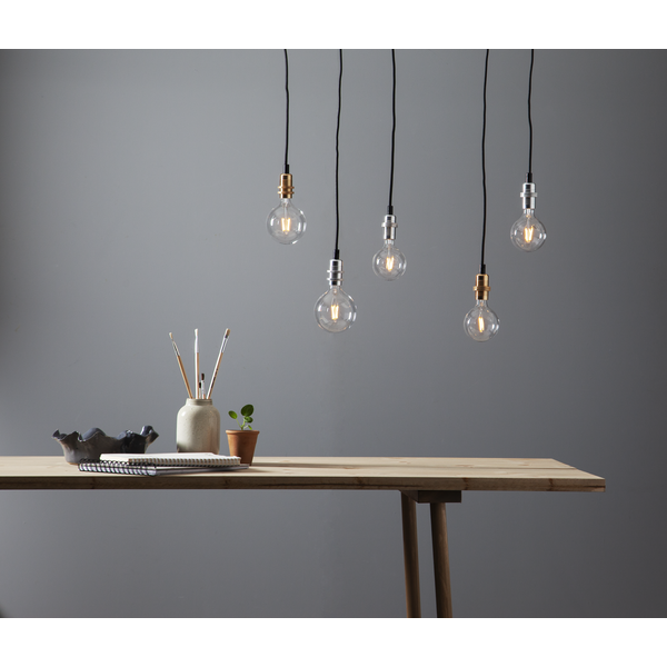 LED lampa E14 dimbar | G95 soft glow | 1.5W [Star Trading] 361762 - 5