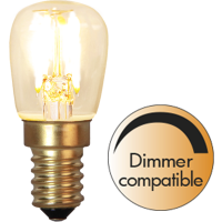 LED lampa E14 dimbar | ST26 soft glow | 1.4W [Star Trading]