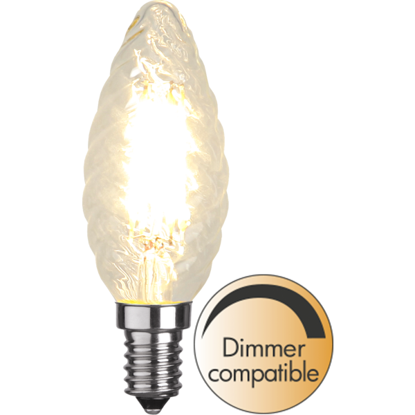 LED lampa E14 dimbar | TC35 | 2700K | 4.2W (40W) [Star Trading] 361793 - 1