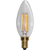LED lampa E14 dimbar (3-stegs) | C35 soft glow | 4W [Star Trading] 361754 - 4