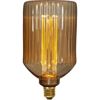 LED lampa E27 | 1W | amberfärg [Star Trading] 501558