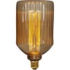LED lampa E27 | 1W | amberfärg [Star Trading] 501558 - 1