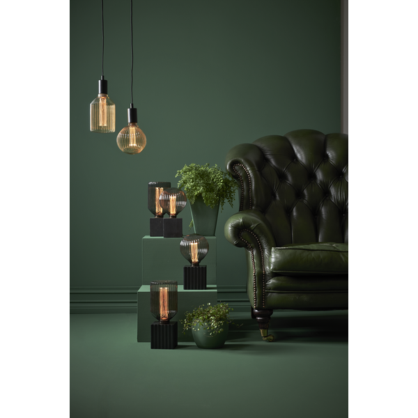 LED lampa E27 | 1W | amberfärg [Star Trading] 501558 - 2